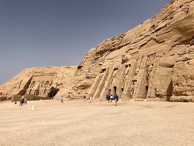 Abu Simbel temple, Egypt
